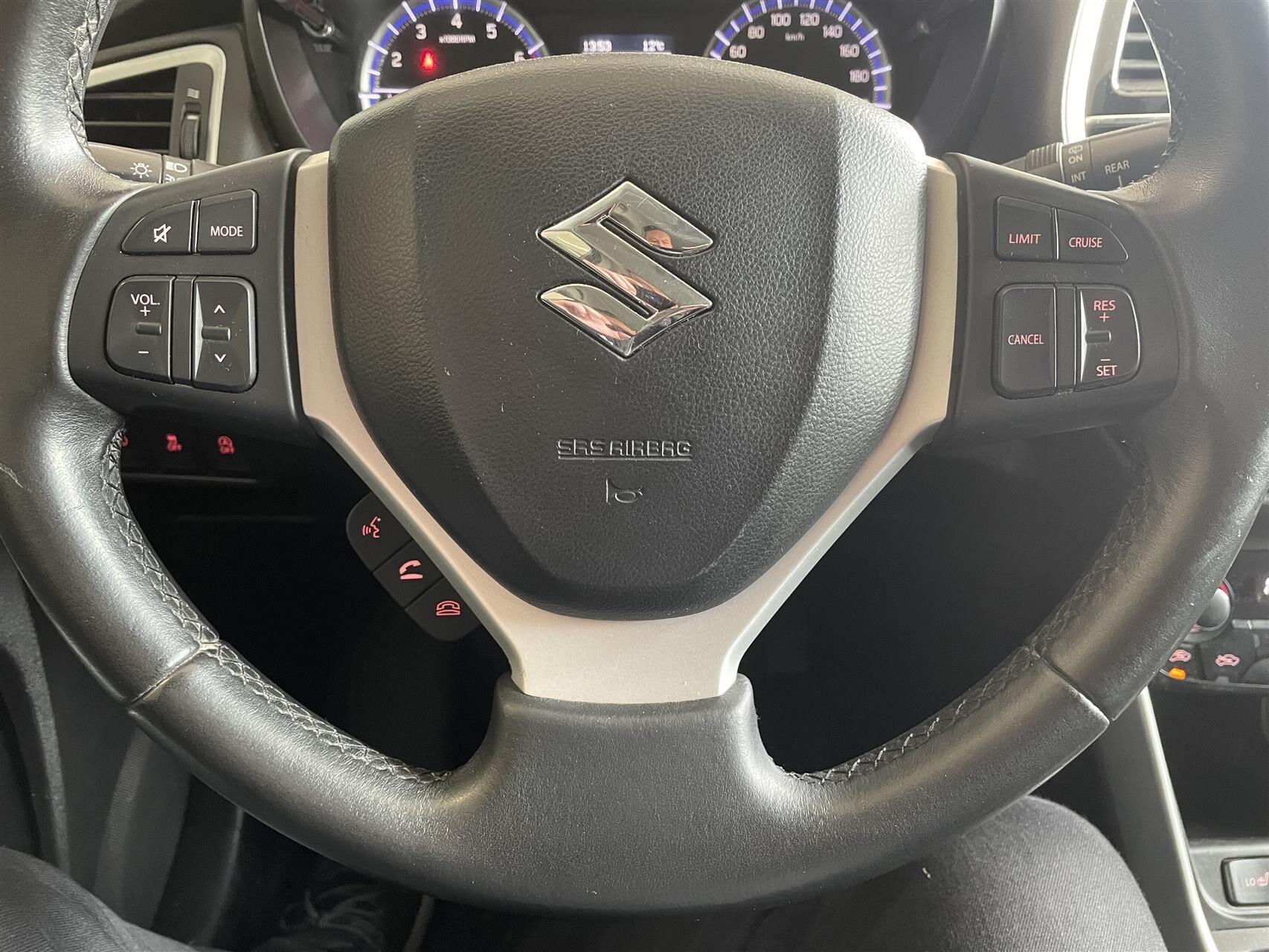 Billede af Suzuki S-Cross 1,0 Boosterjet Active Plus 112HK 5d