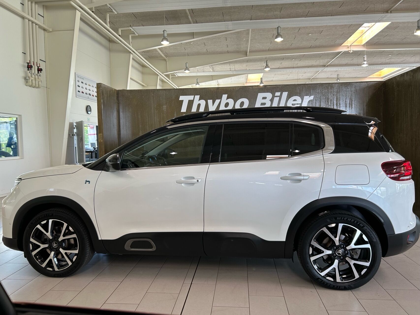 Billede af Citroën C5 Aircross 1,6 Plugin-hybrid Superior EAT8 225HK 5d 8g Aut.