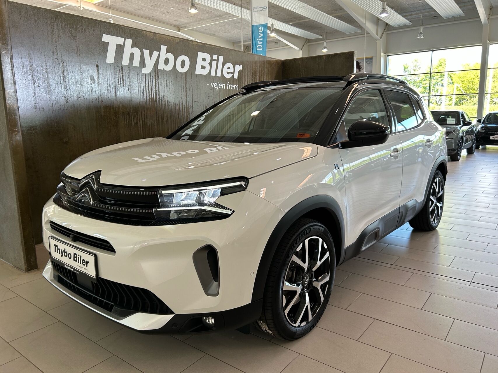 Billede af Citroën C5 Aircross 1,6 Plugin-hybrid Superior EAT8 225HK 5d 8g Aut.