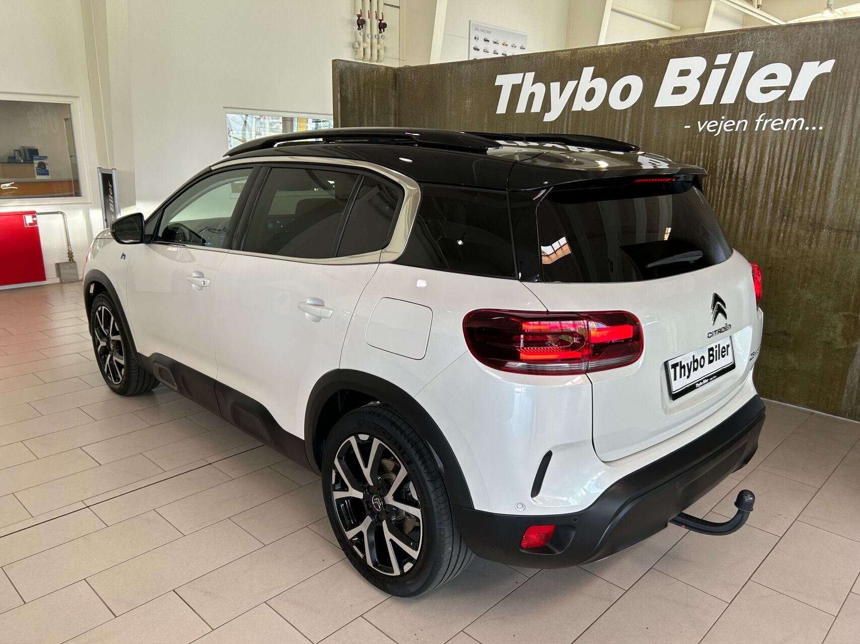 Billede af Citroën C5 Aircross 1,6 Plugin-hybrid Superior EAT8 225HK 5d 8g Aut.