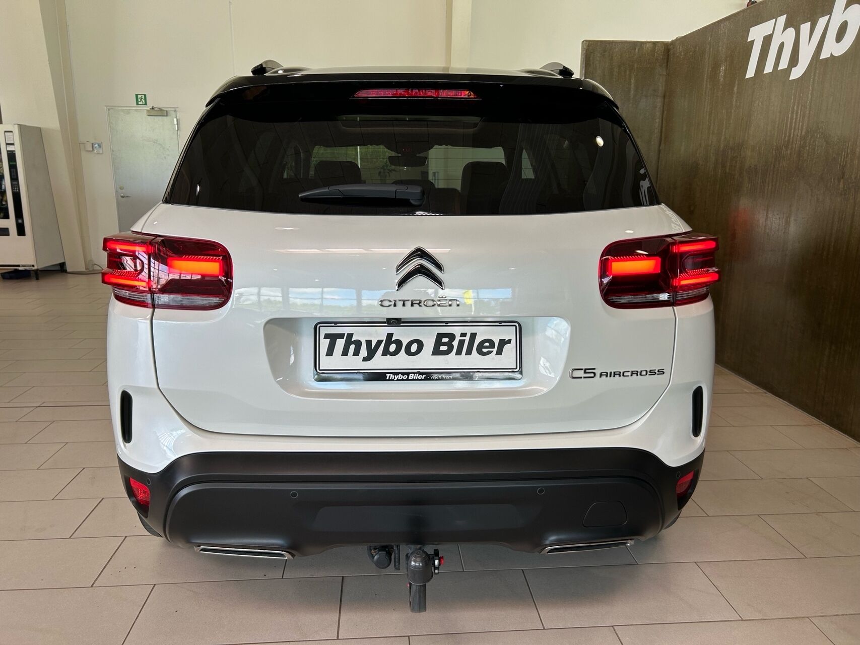 Billede af Citroën C5 Aircross 1,6 Plugin-hybrid Superior EAT8 225HK 5d 8g Aut.
