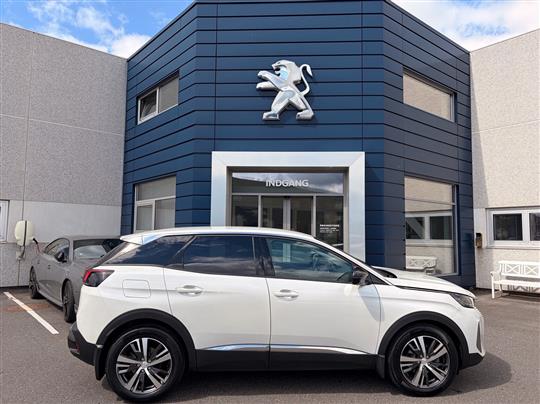 Peugeot 3008 1,5 BlueHDi Allure Pack EAT8 130HK 5d 8g Aut.