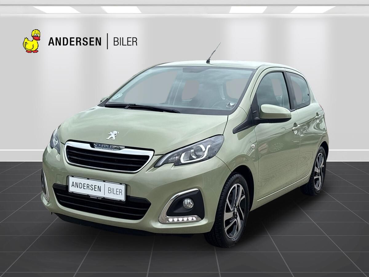 Billede af Peugeot 108 1,0 e-Vti Final Edition 72HK 5d