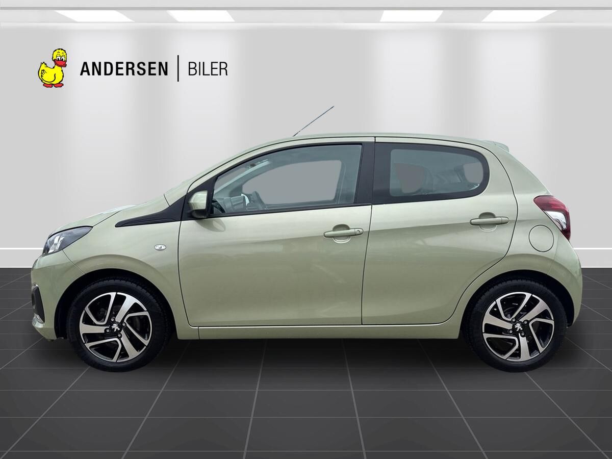 Billede af Peugeot 108 1,0 e-Vti Final Edition 72HK 5d