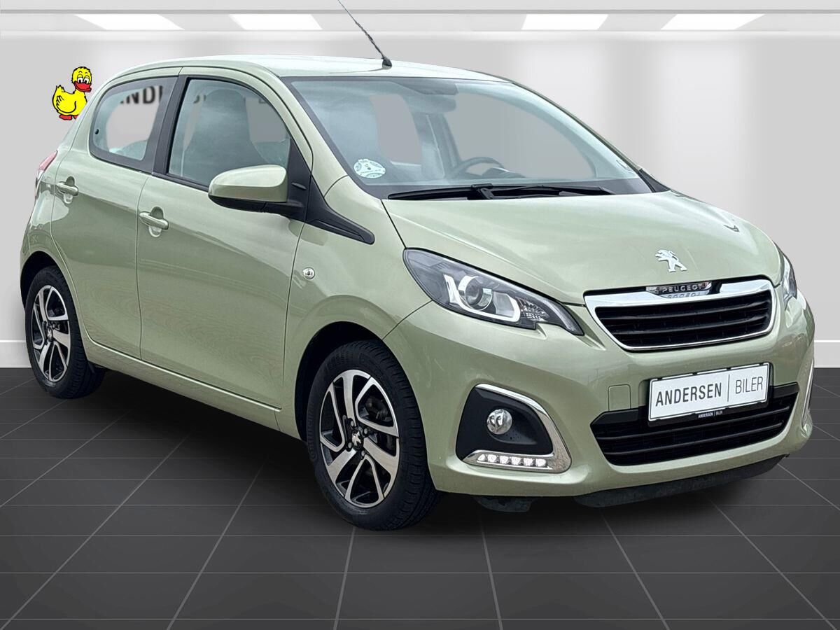Billede af Peugeot 108 1,0 e-Vti Final Edition 72HK 5d