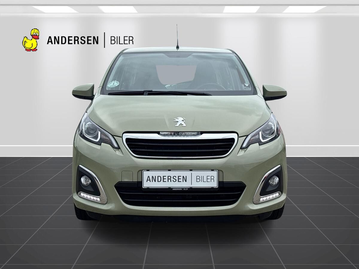 Billede af Peugeot 108 1,0 e-Vti Final Edition 72HK 5d