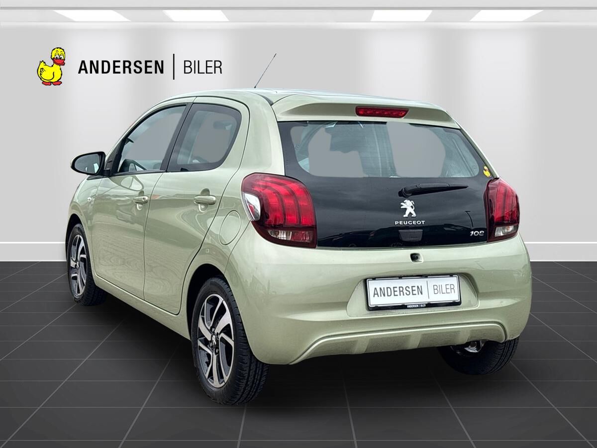 Billede af Peugeot 108 1,0 e-Vti Final Edition 72HK 5d