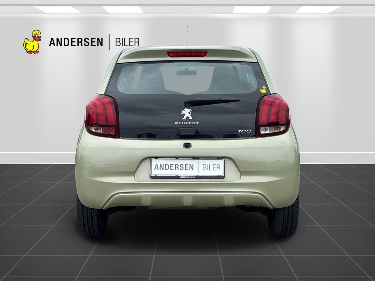 Billede af Peugeot 108 1,0 e-Vti Final Edition 72HK 5d