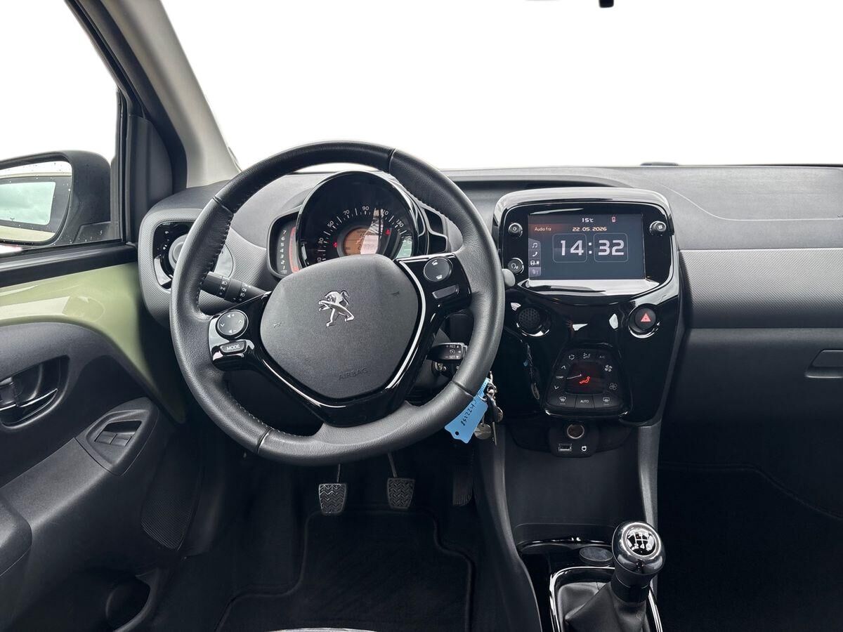 Billede af Peugeot 108 1,0 e-Vti Final Edition 72HK 5d