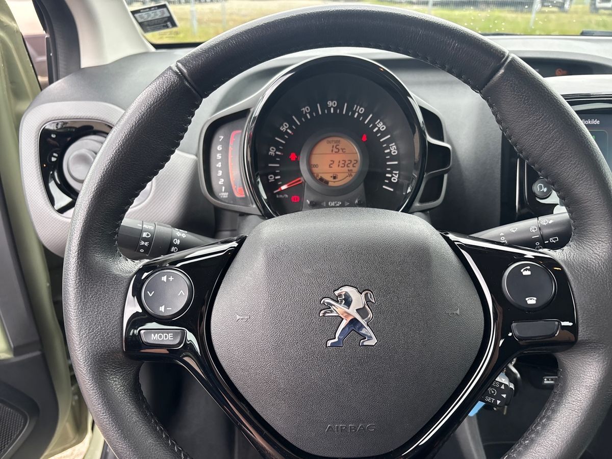 Billede af Peugeot 108 1,0 e-Vti Final Edition 72HK 5d