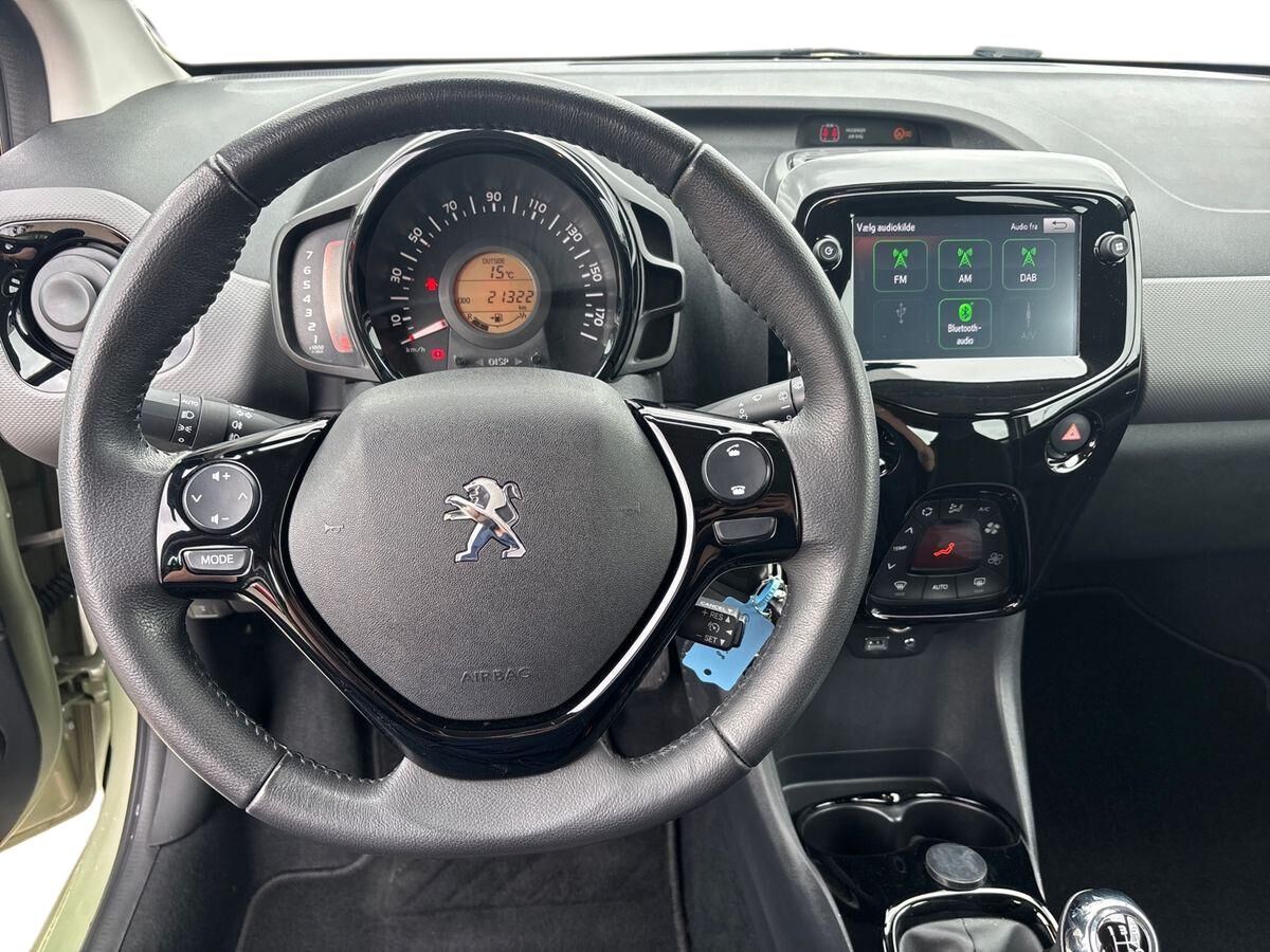 Billede af Peugeot 108 1,0 e-Vti Final Edition 72HK 5d