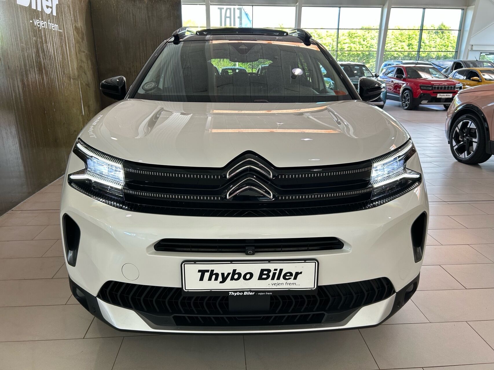 Billede af Citroën C5 Aircross 1,6 Plugin-hybrid Superior EAT8 225HK 5d 8g Aut.