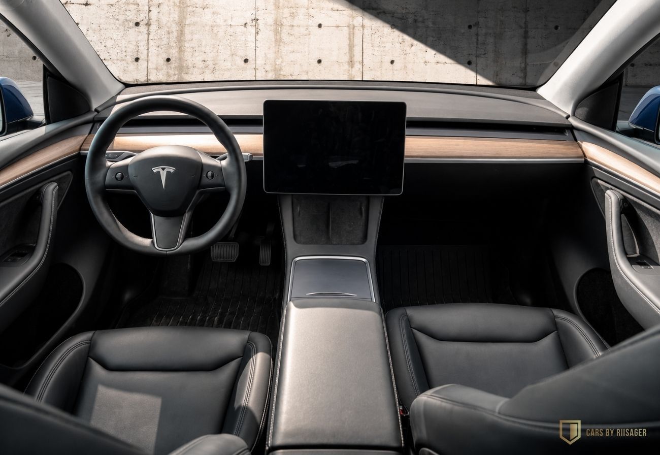 Billede af Tesla Model Y EL Long Range AWD 514HK 5d Aut.