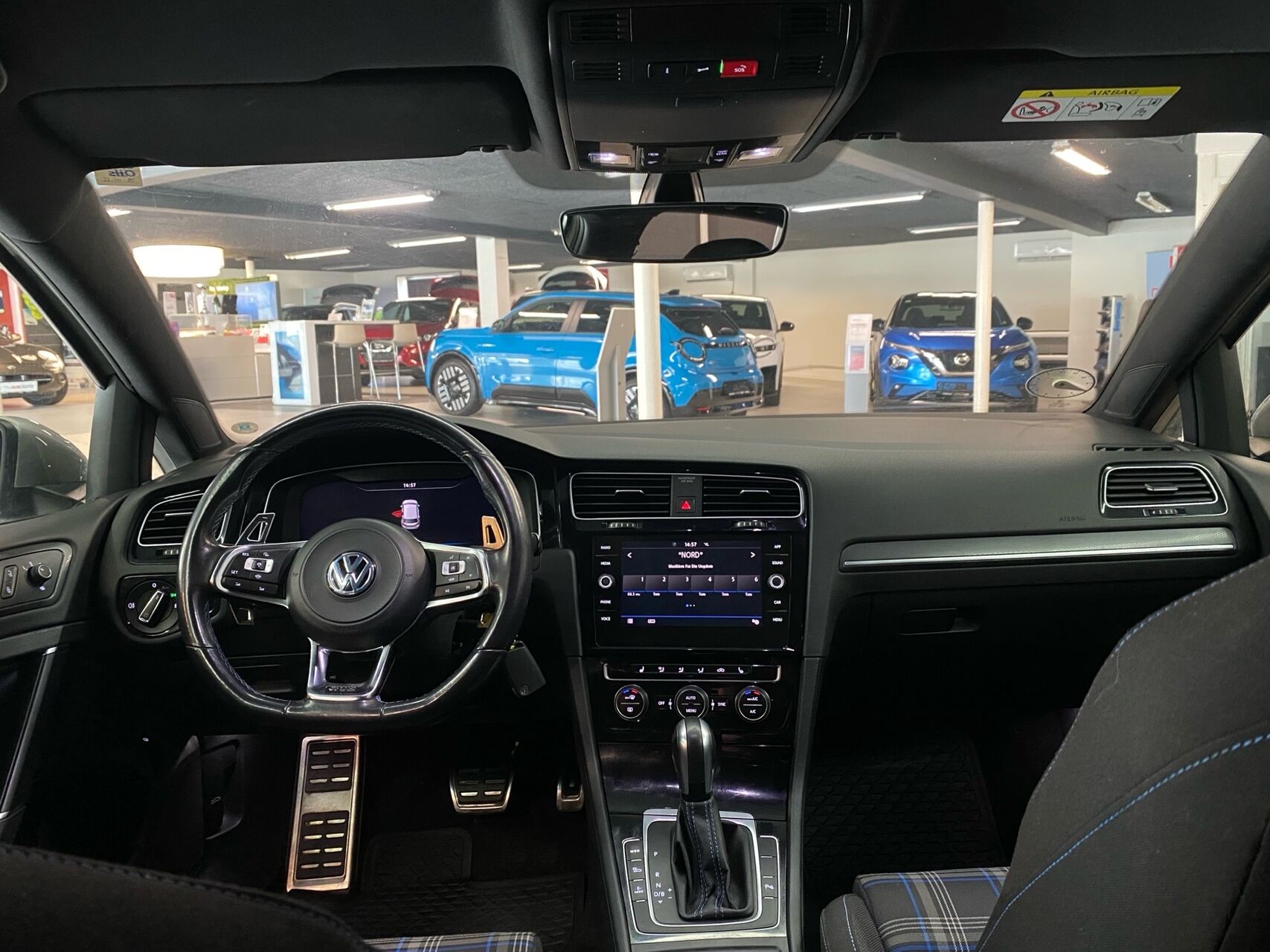 Billede af VW Golf 1,4 TSI eHybrid DSG 204HK 5d 6g Aut.