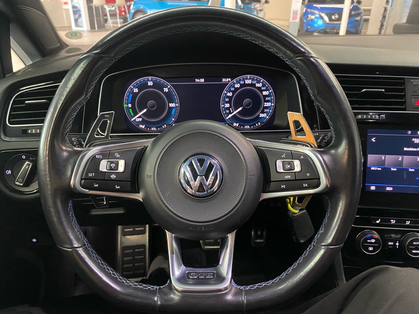 Billede af VW Golf 1,4 TSI eHybrid DSG 204HK 5d 6g Aut.