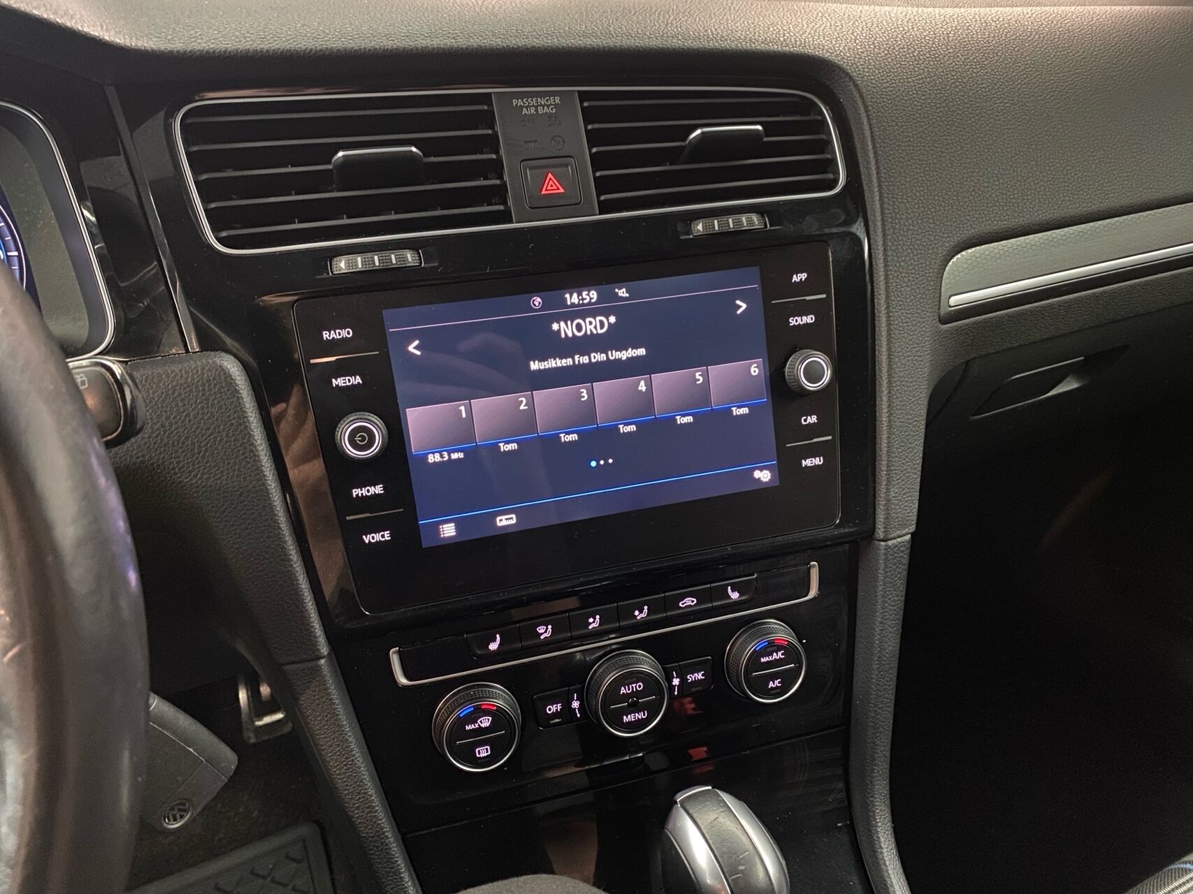 Billede af VW Golf 1,4 TSI eHybrid DSG 204HK 5d 6g Aut.