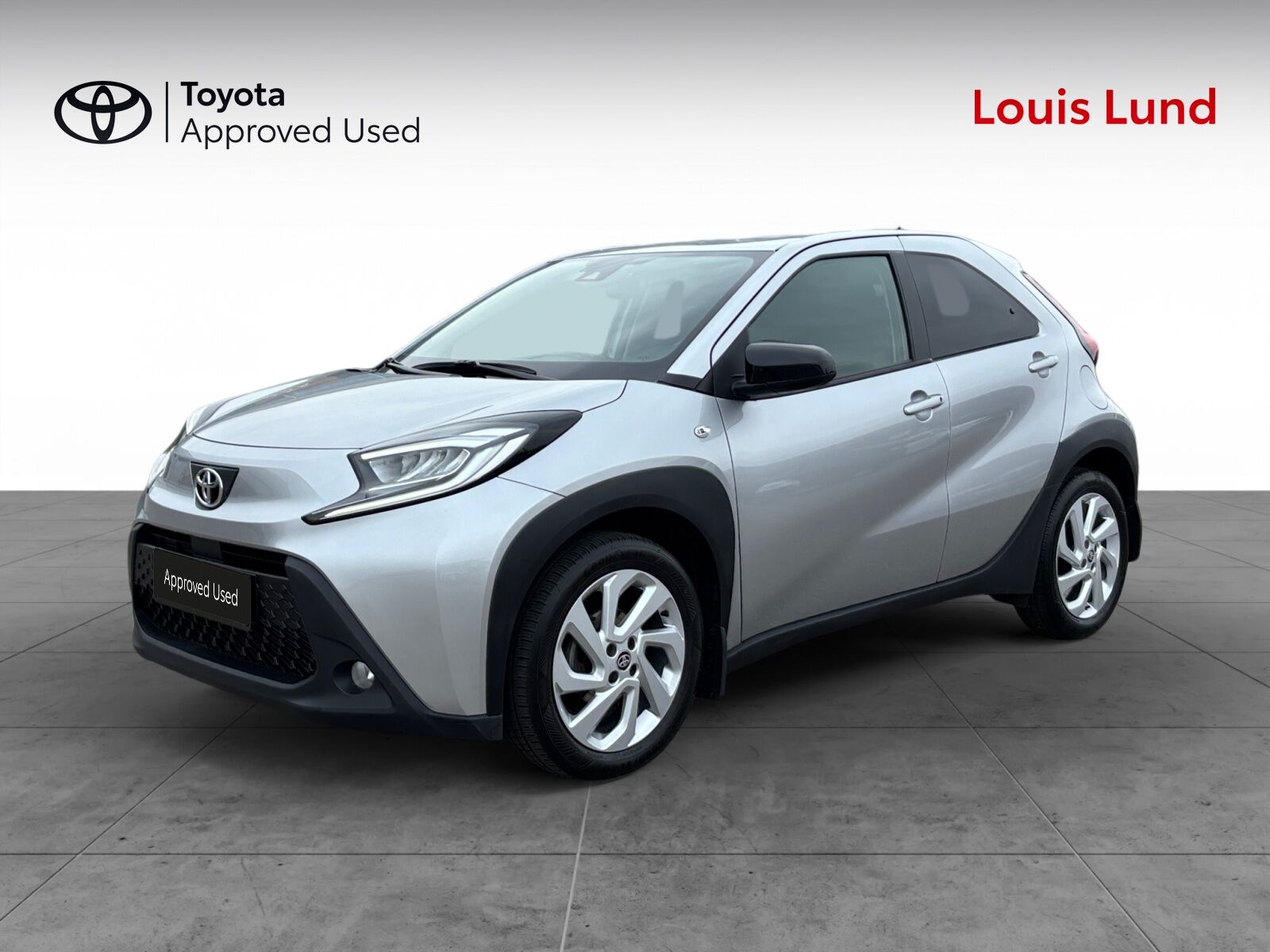 Billede af Toyota Aygo X 1,0 VVT-I Active 72HK 5d