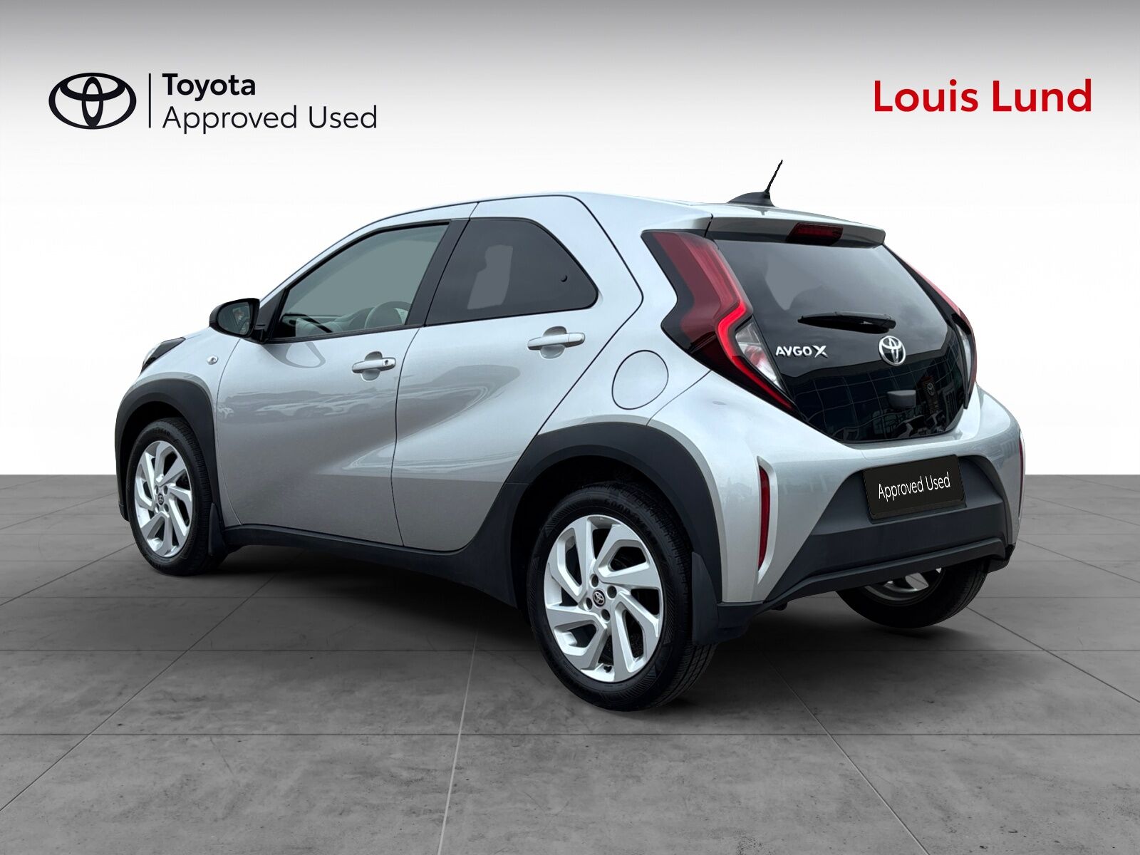 Billede af Toyota Aygo X 1,0 VVT-I Active 72HK 5d