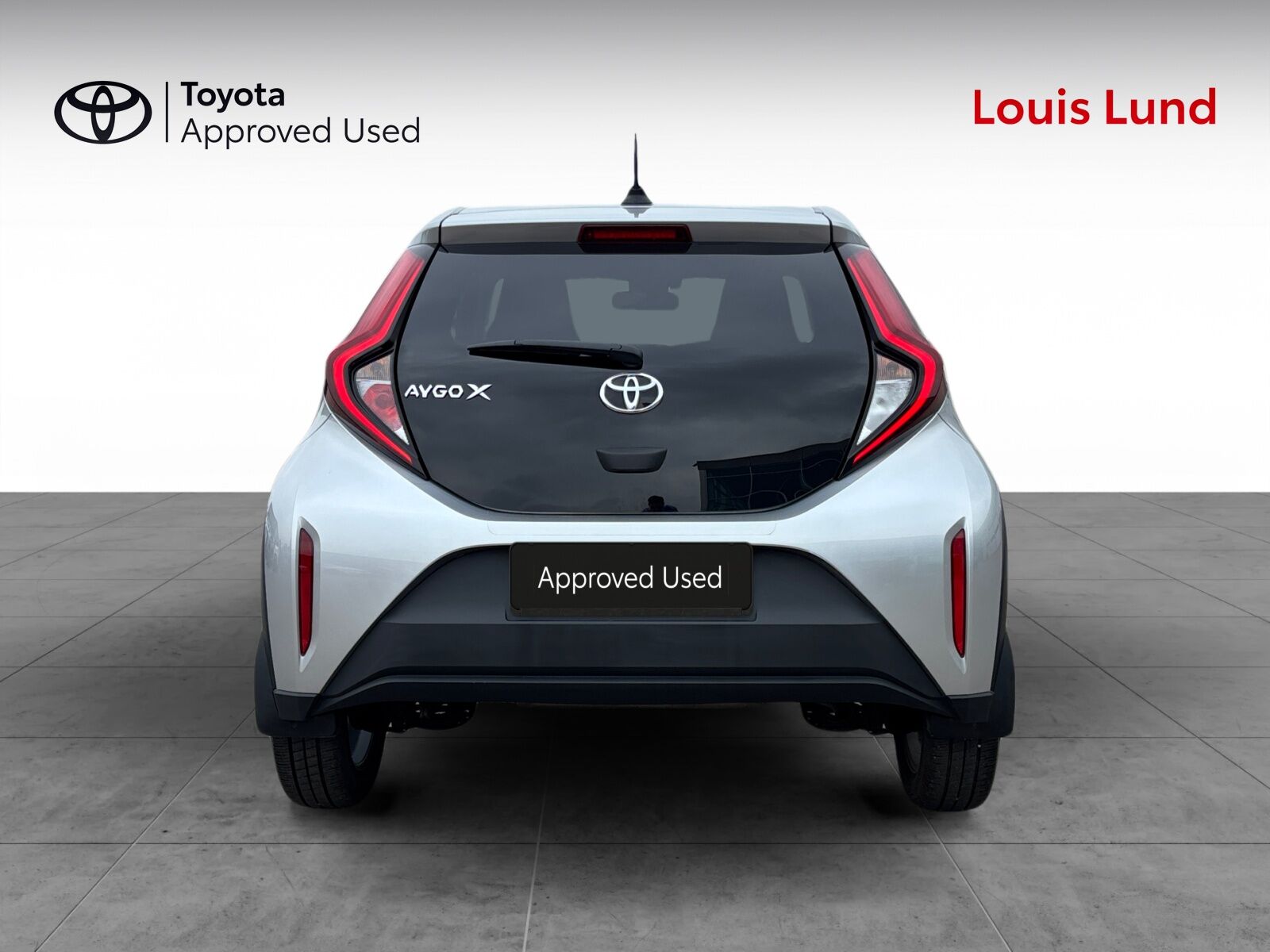 Billede af Toyota Aygo X 1,0 VVT-I Active 72HK 5d