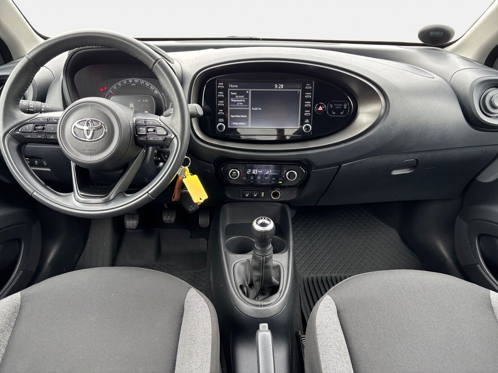 Billede af Toyota Aygo X 1,0 VVT-I Active 72HK 5d
