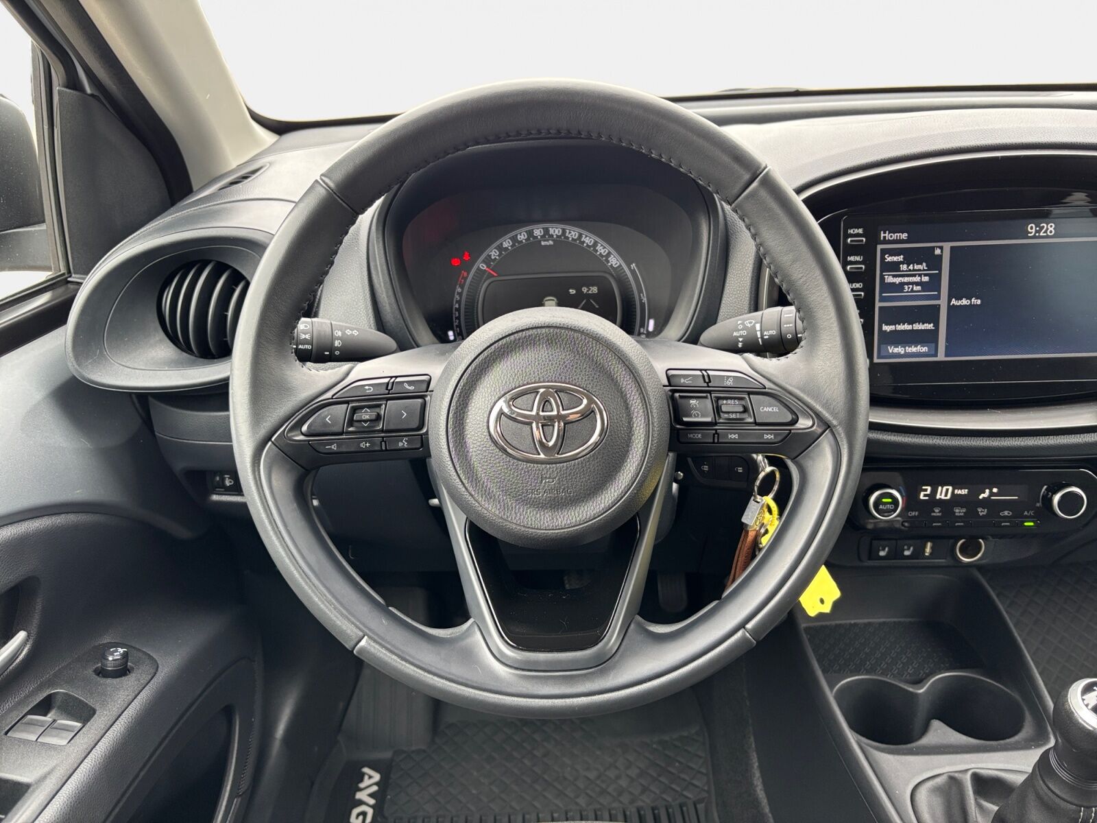 Billede af Toyota Aygo X 1,0 VVT-I Active 72HK 5d