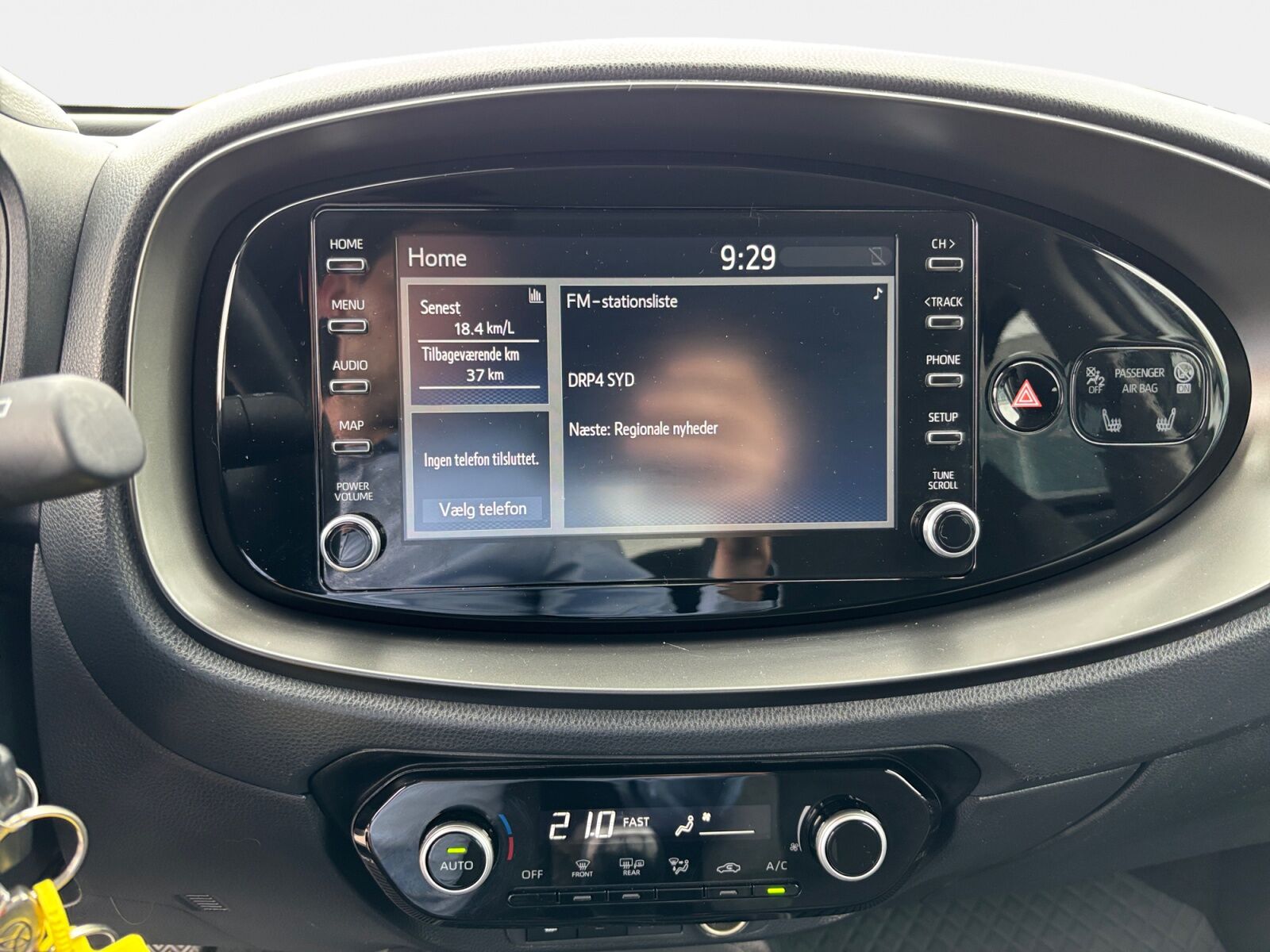 Billede af Toyota Aygo X 1,0 VVT-I Active 72HK 5d