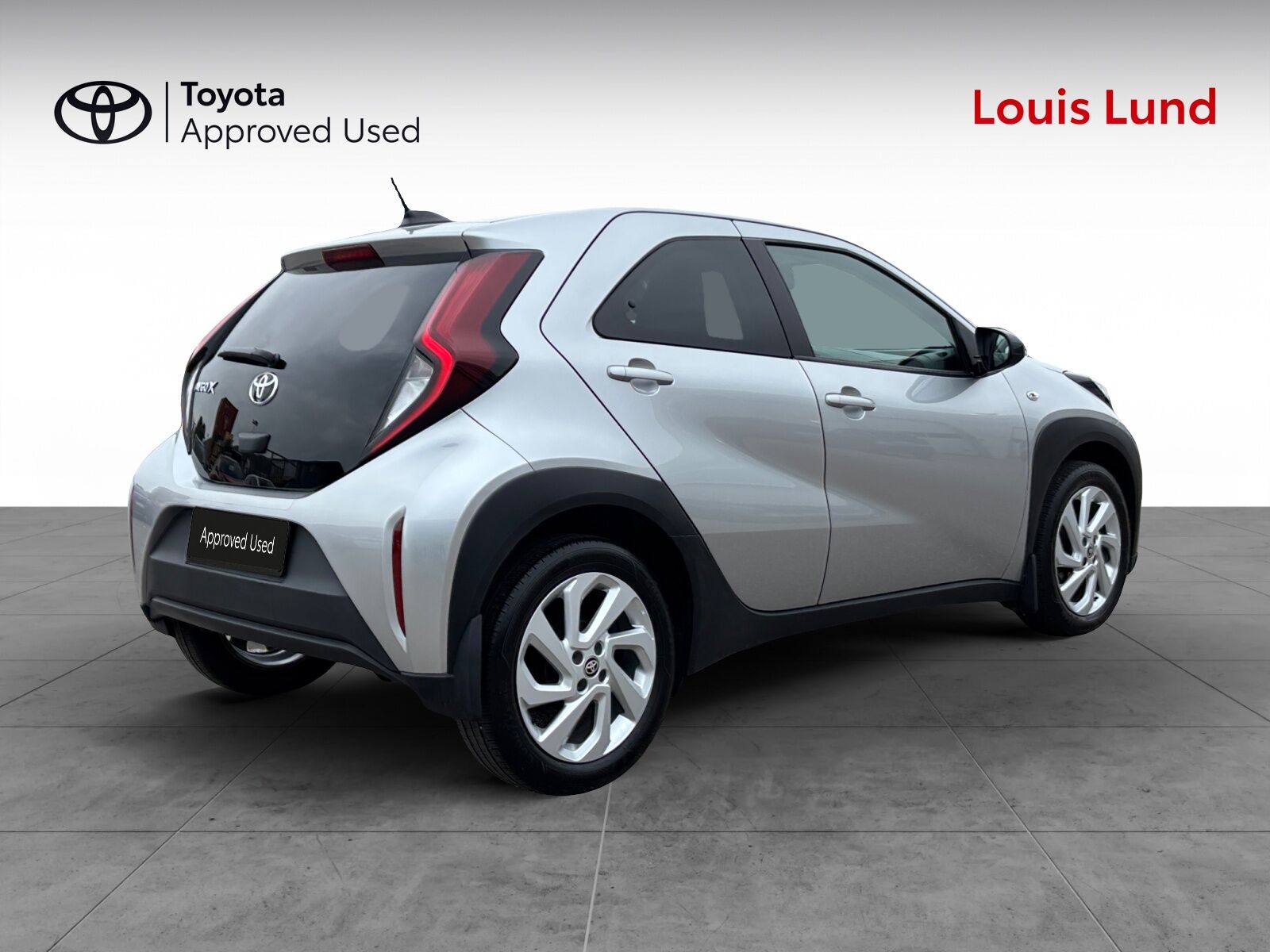 Billede af Toyota Aygo X 1,0 VVT-I Active 72HK 5d