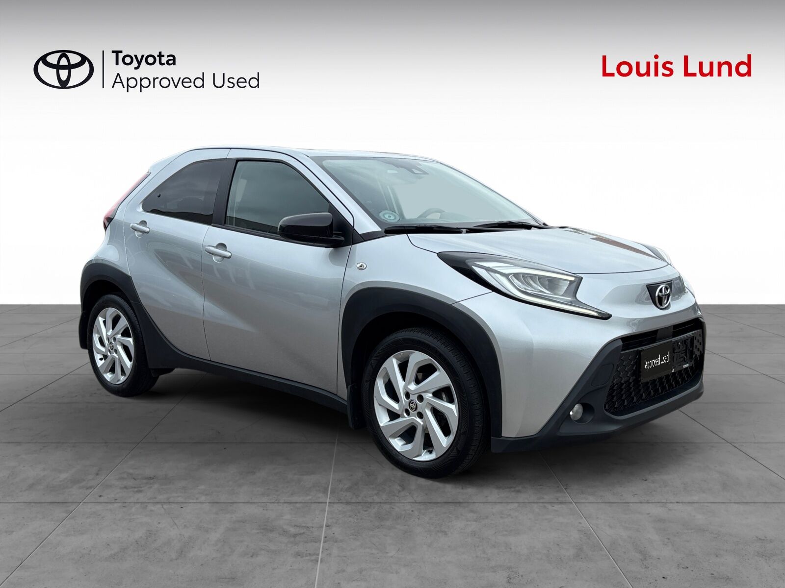 Billede af Toyota Aygo X 1,0 VVT-I Active 72HK 5d