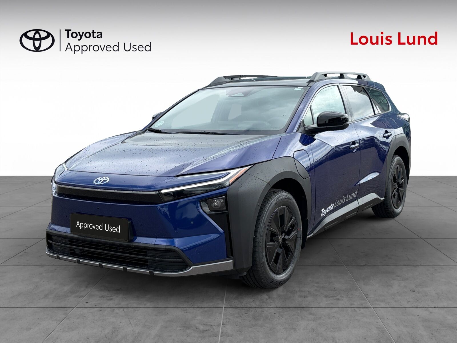 Billede af Toyota bZ4X Touring EL Executive AWD 380HK 5d Aut.