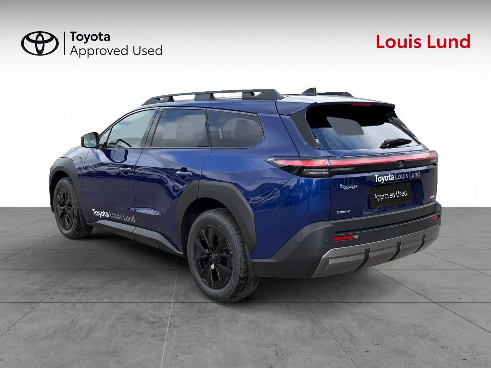 Billede af Toyota bZ4X Touring EL Executive AWD 380HK 5d Aut.
