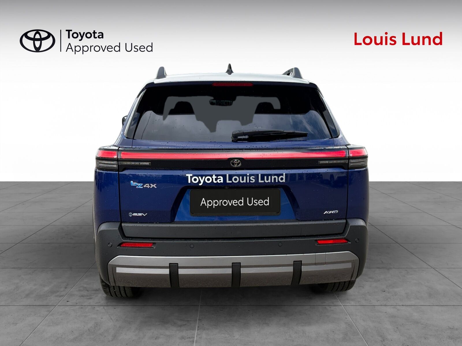 Billede af Toyota bZ4X Touring EL Executive AWD 380HK 5d Aut.