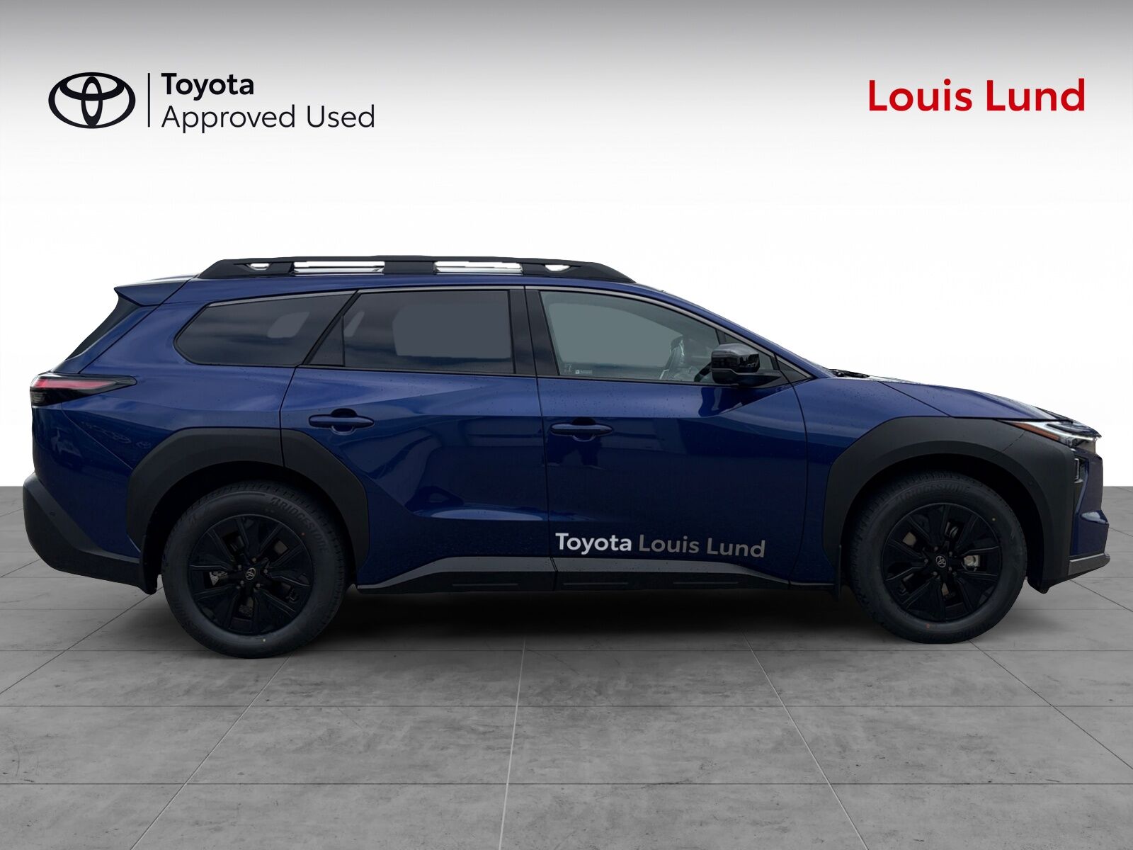 Billede af Toyota bZ4X Touring EL Executive AWD 380HK 5d Aut.
