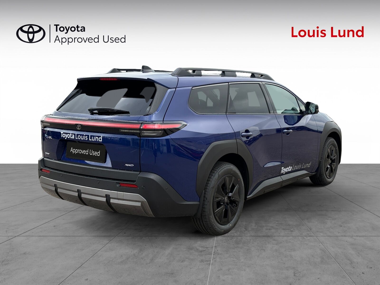 Billede af Toyota bZ4X Touring EL Executive AWD 380HK 5d Aut.