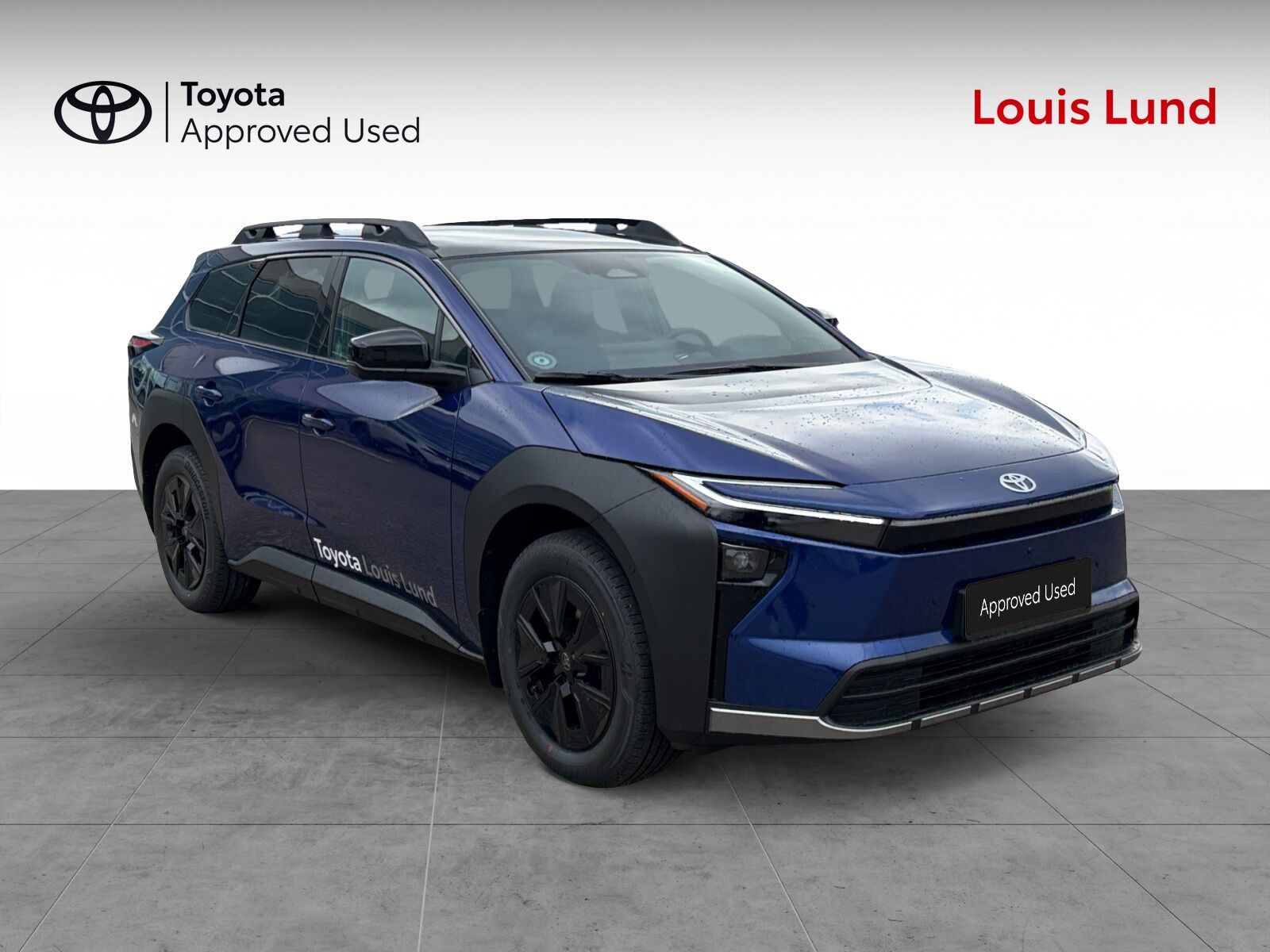 Billede af Toyota bZ4X Touring EL Executive AWD 380HK 5d Aut.