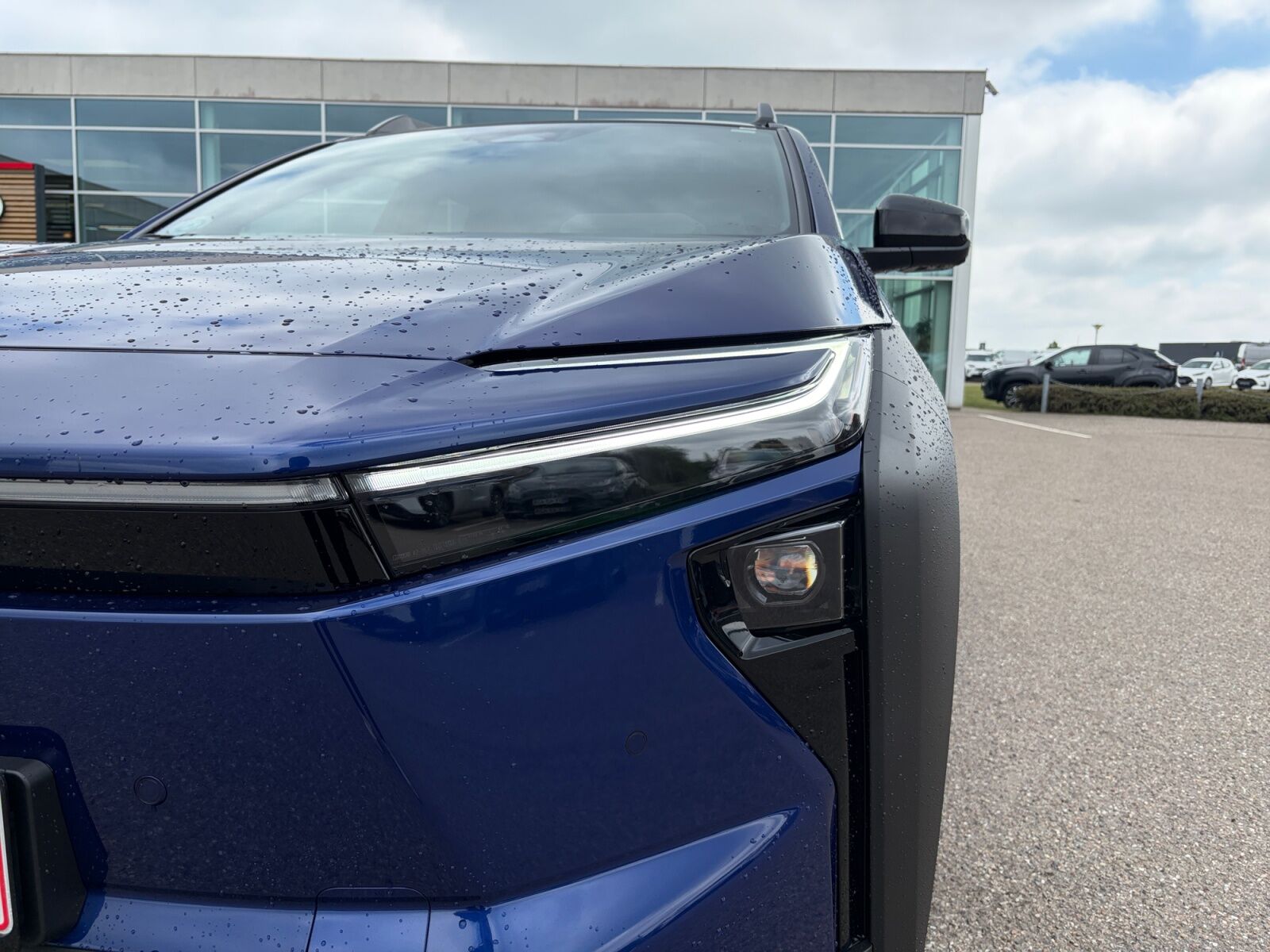 Billede af Toyota bZ4X Touring EL Executive AWD 380HK 5d Aut.
