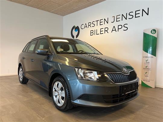 Skoda Fabia Combi 1,2 TSI Ambition DSG 110HK Stc 7g Aut.