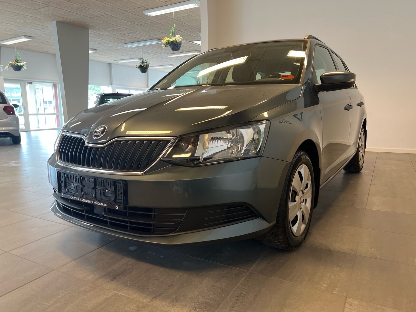 Billede af Skoda Fabia Combi 1,2 TSI Ambition DSG 110HK Stc 7g Aut.