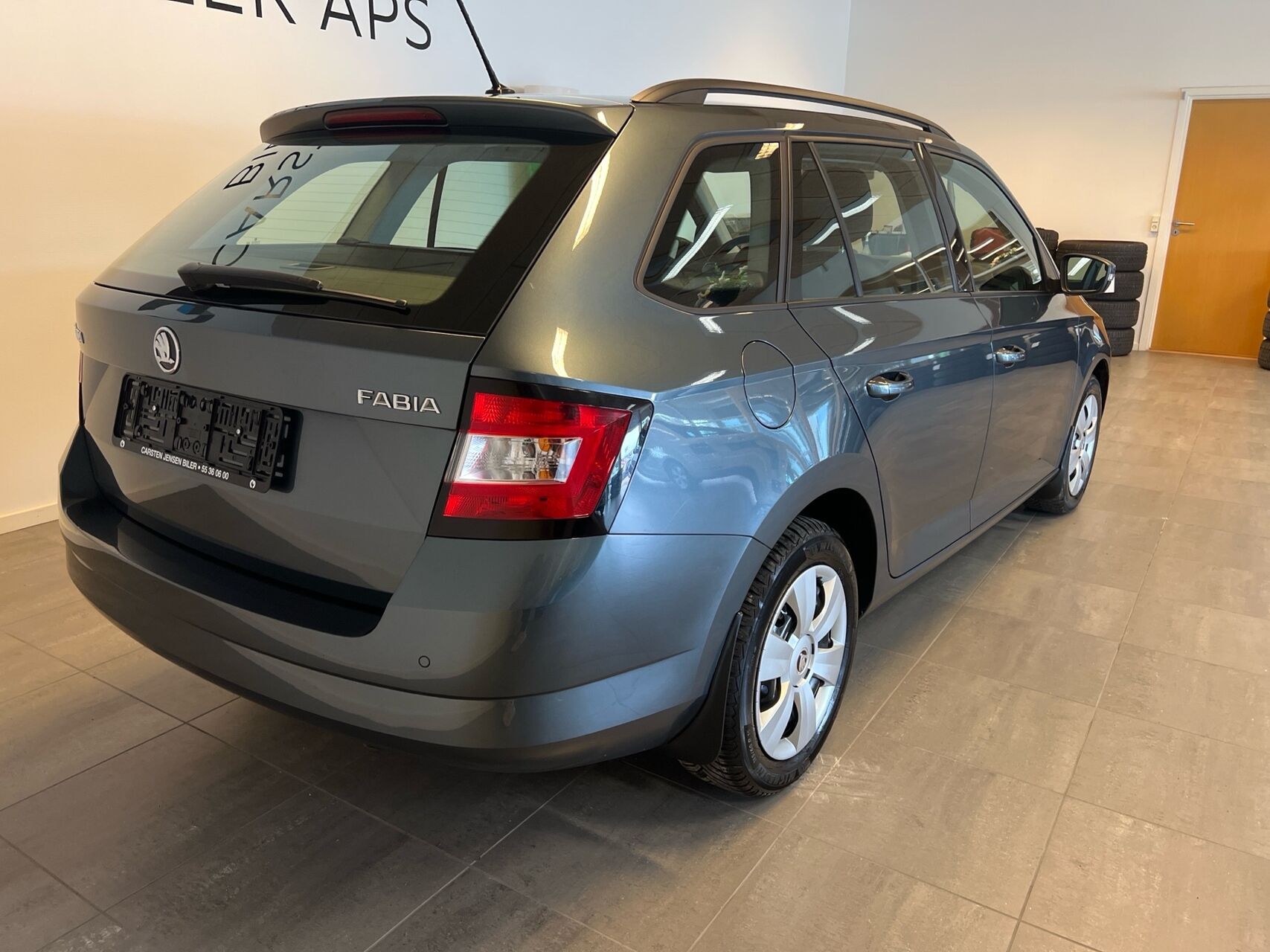 Billede af Skoda Fabia Combi 1,2 TSI Ambition DSG 110HK Stc 7g Aut.