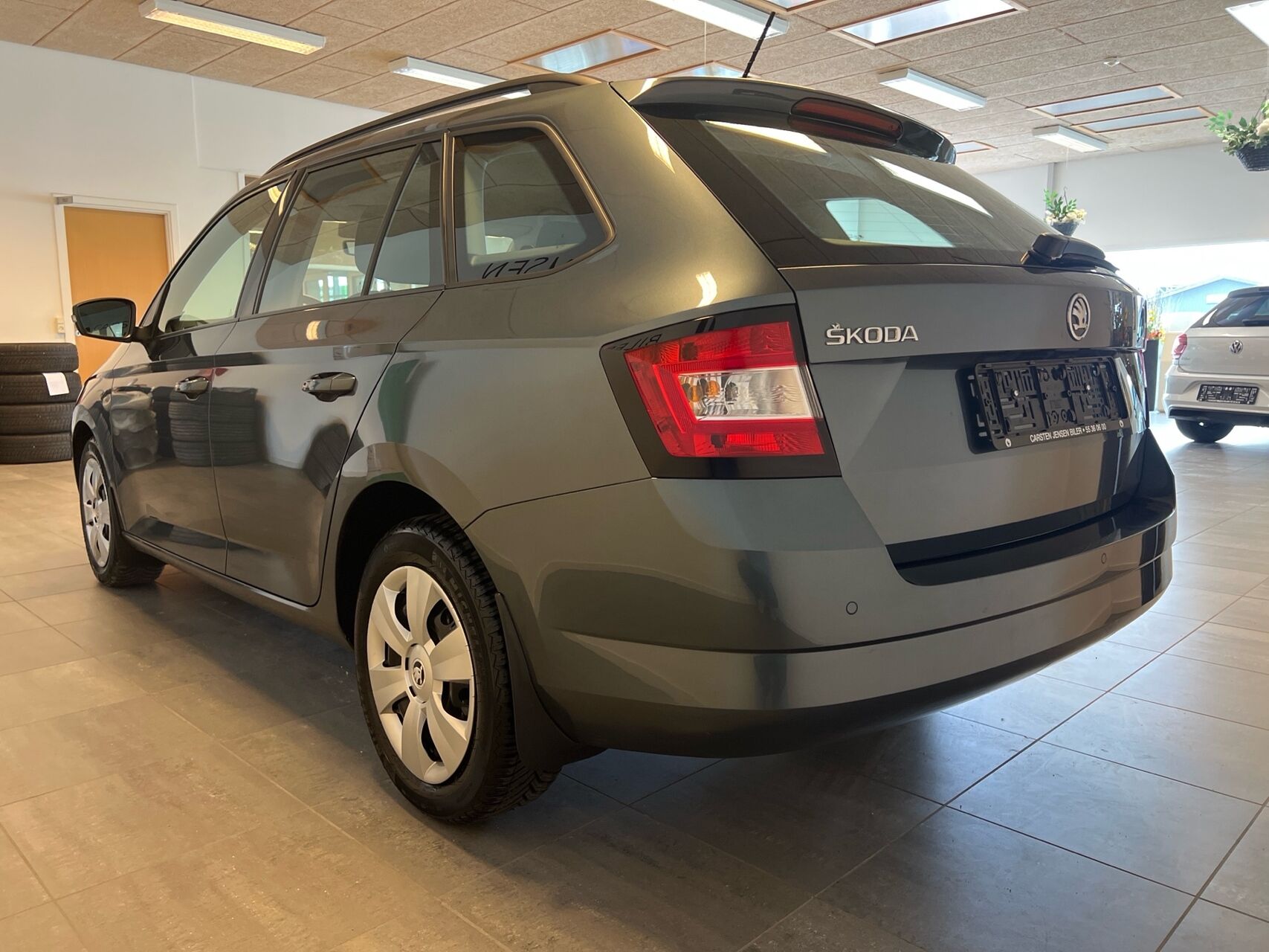 Billede af Skoda Fabia Combi 1,2 TSI Ambition DSG 110HK Stc 7g Aut.