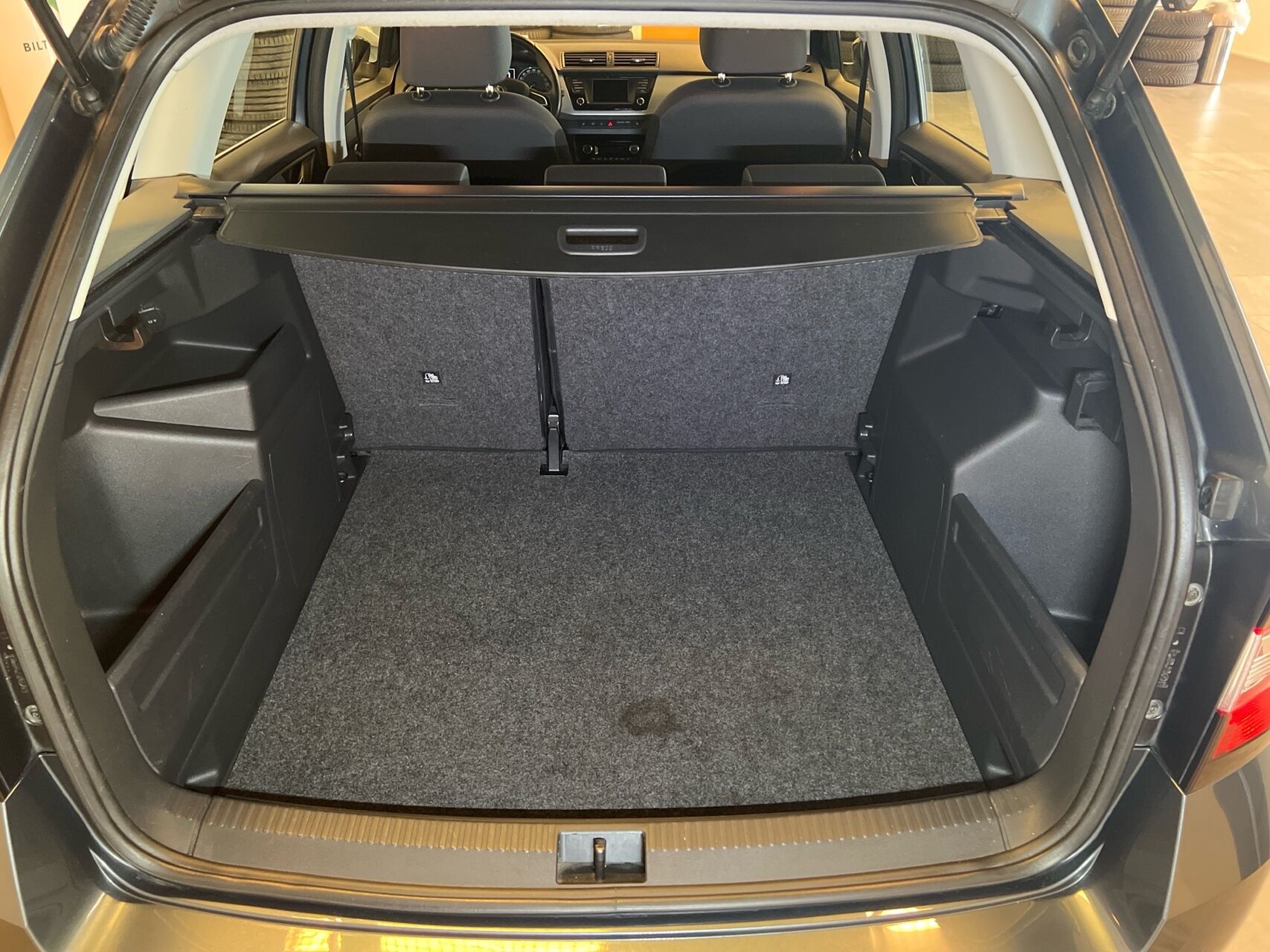 Billede af Skoda Fabia Combi 1,2 TSI Ambition DSG 110HK Stc 7g Aut.