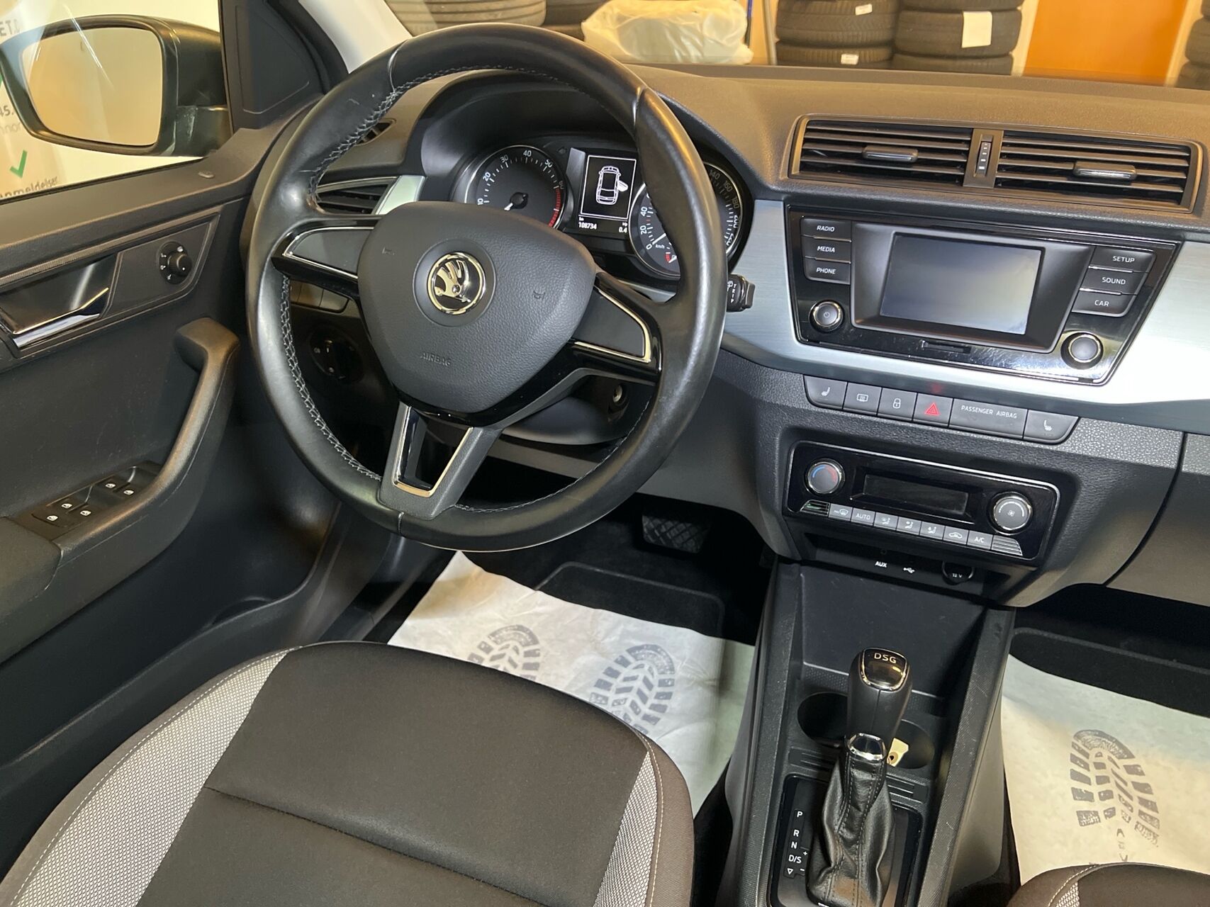 Billede af Skoda Fabia Combi 1,2 TSI Ambition DSG 110HK Stc 7g Aut.