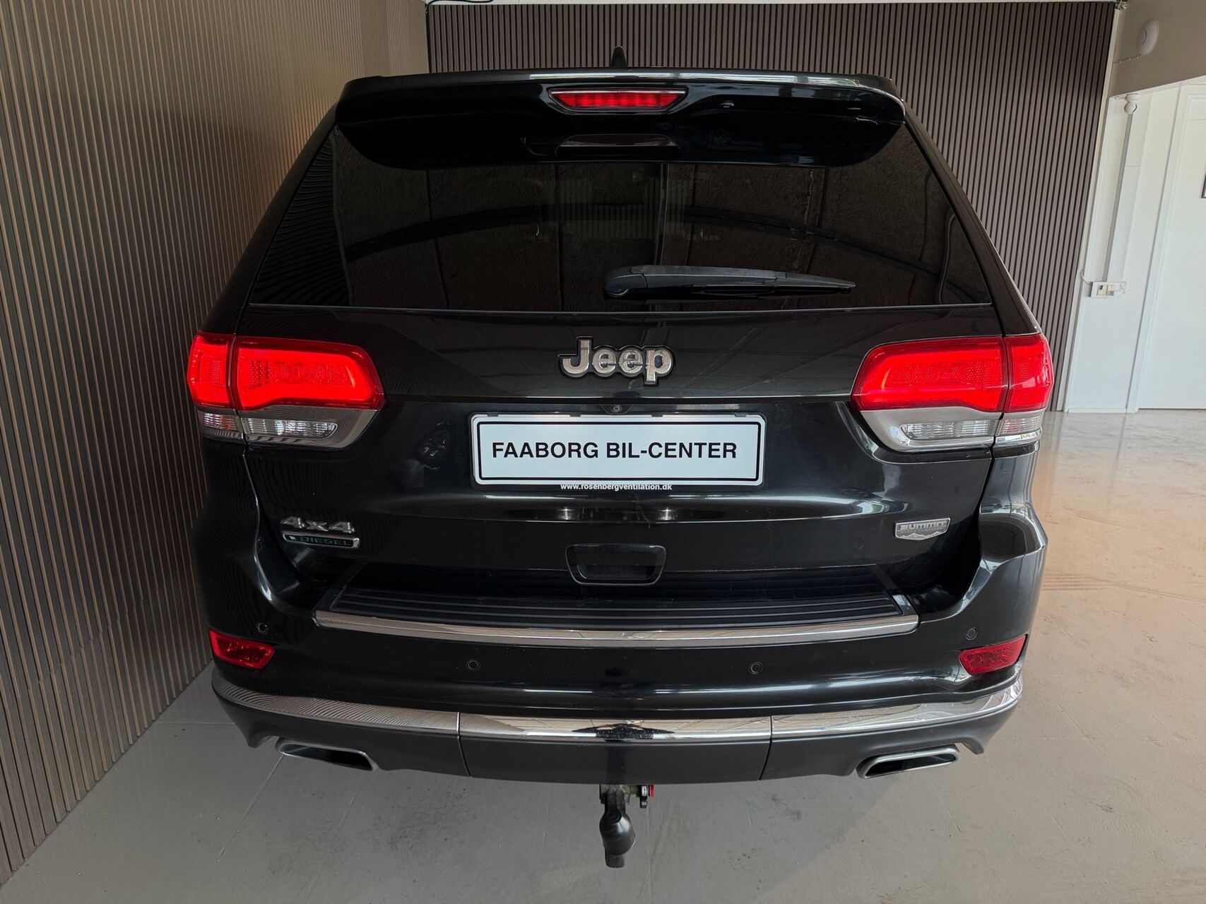 Billede af Jeep Grand Cherokee 3,0 MJT Summit 4x4 250HK 5d 8g Aut.