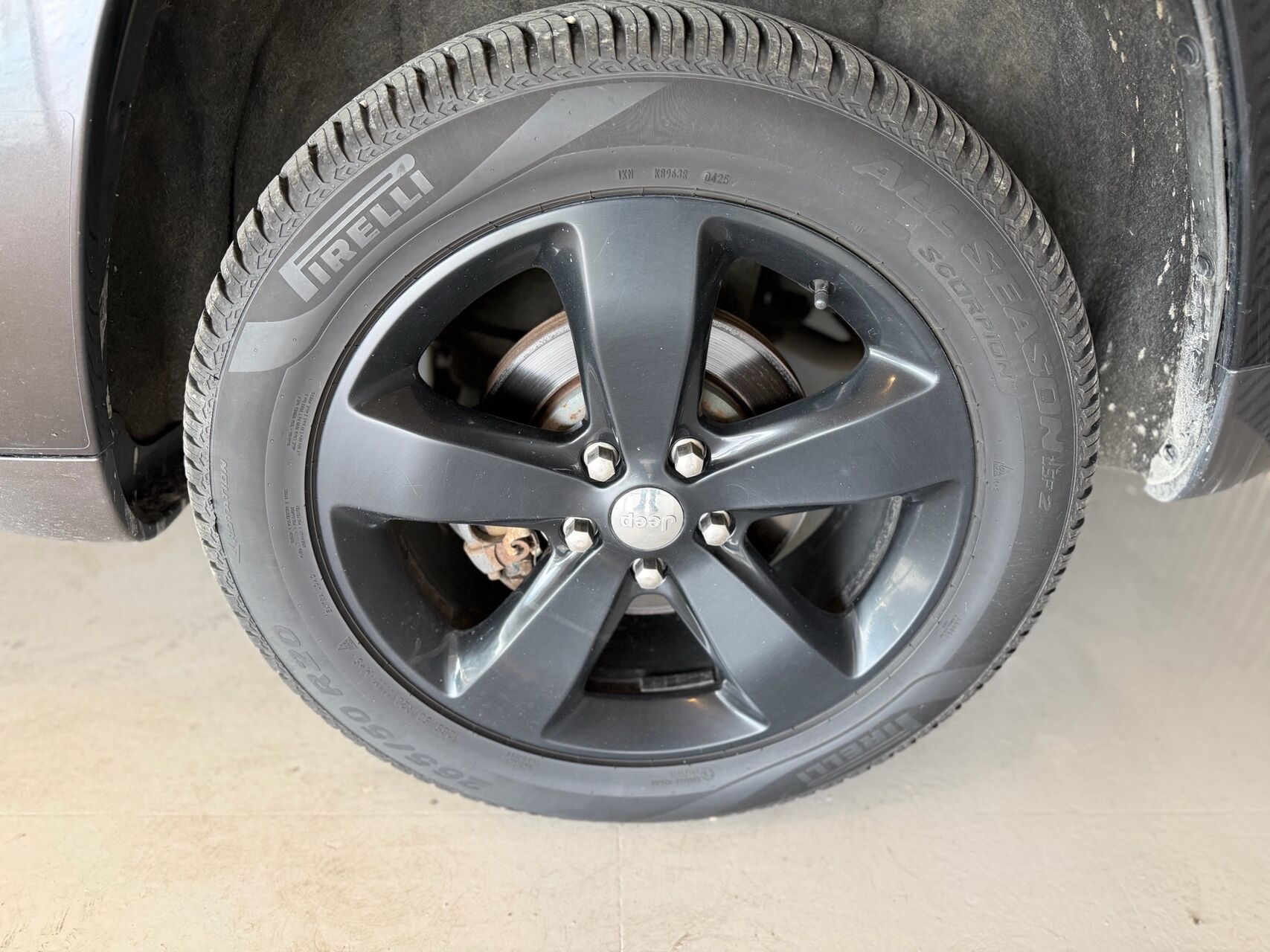 Billede af Jeep Grand Cherokee 3,0 MJT Summit 4x4 250HK 5d 8g Aut.