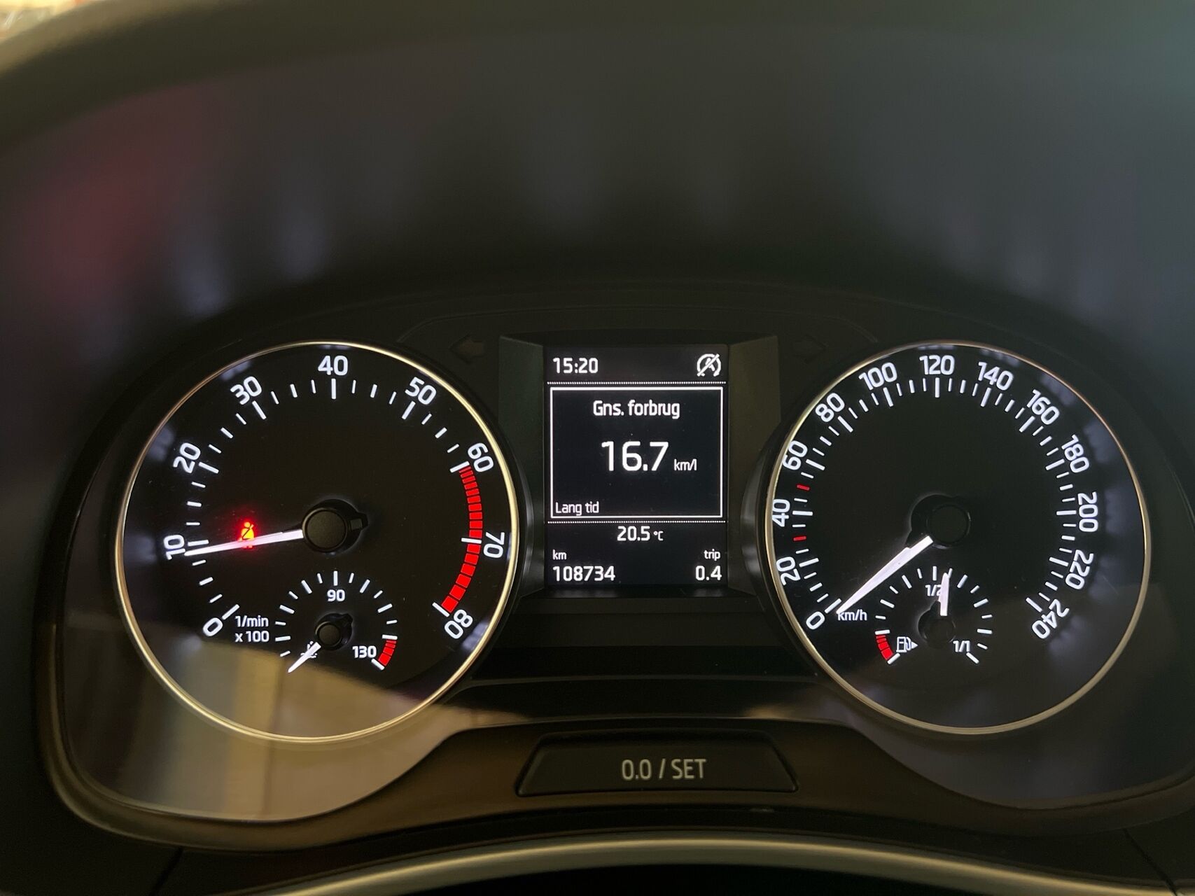 Billede af Skoda Fabia Combi 1,2 TSI Ambition DSG 110HK Stc 7g Aut.