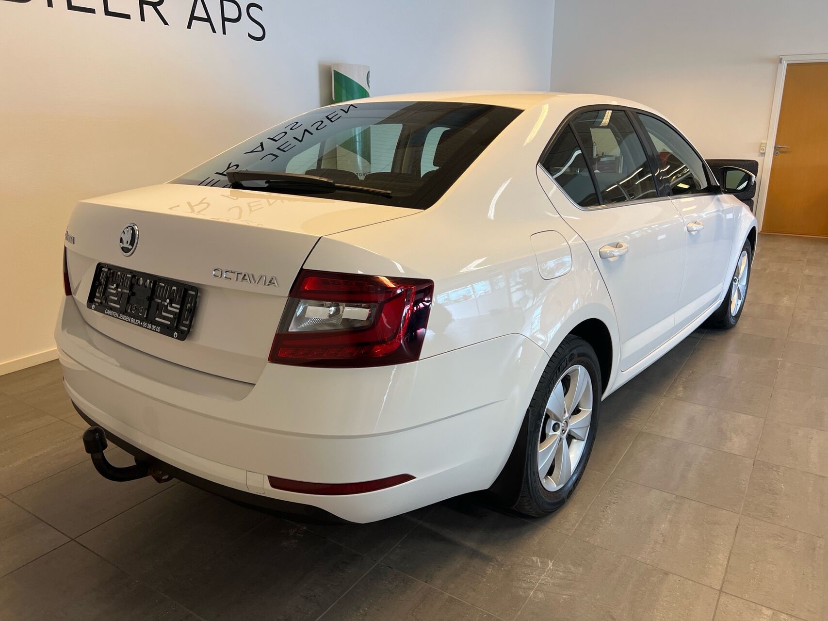 Billede af Skoda Octavia 1,4 TSI Style 150HK 5d 6g