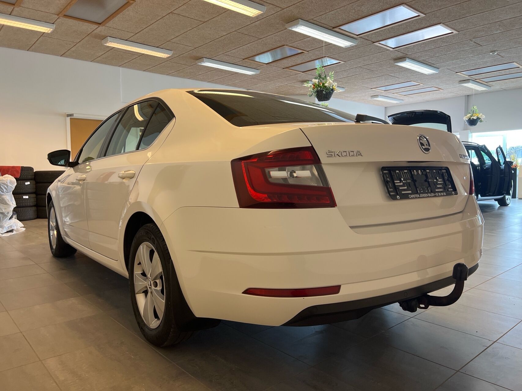 Billede af Skoda Octavia 1,4 TSI Style 150HK 5d 6g