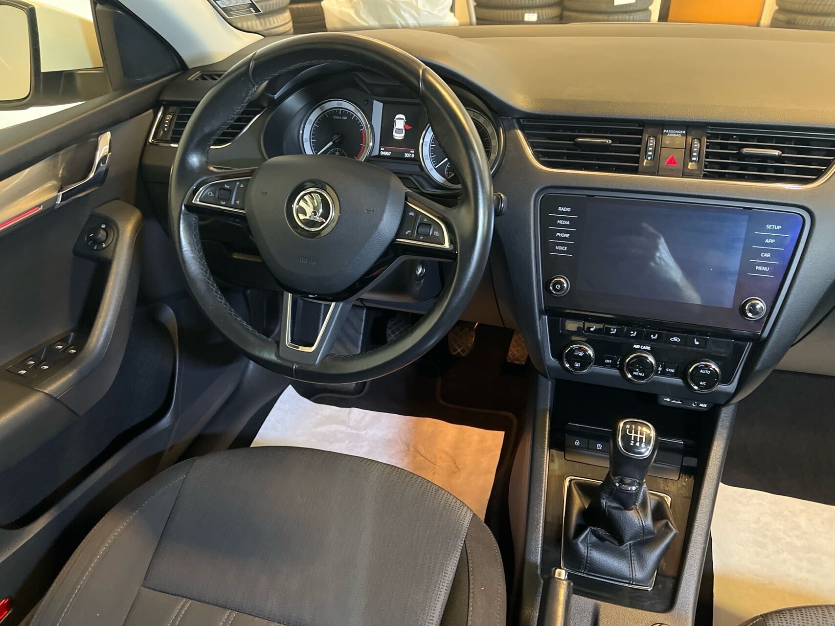 Billede af Skoda Octavia 1,4 TSI Style 150HK 5d 6g