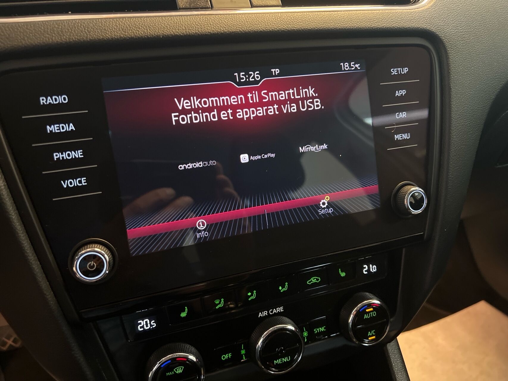 Billede af Skoda Octavia 1,4 TSI Style 150HK 5d 6g