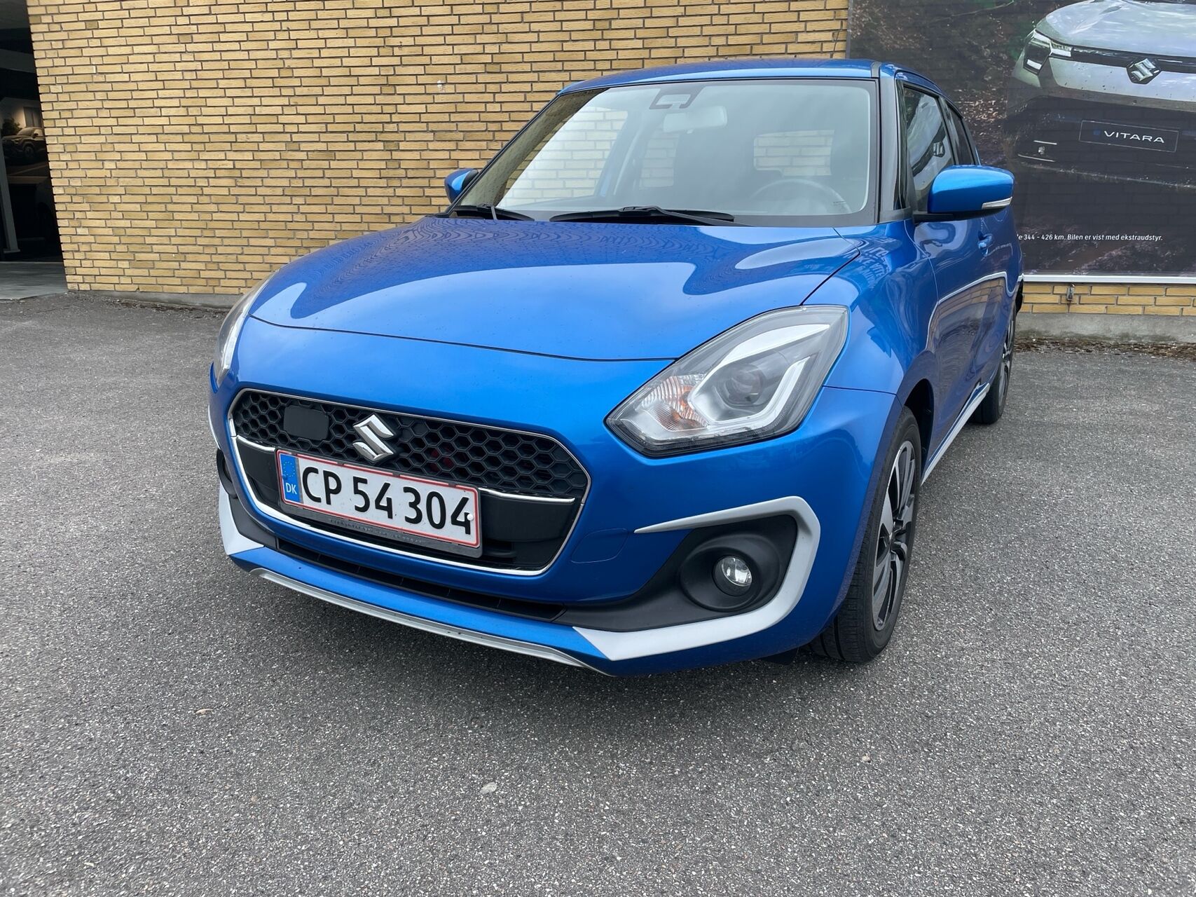 Billede af Suzuki Swift 1,2 Dualjet  Mild hybrid Exclusive 90HK 5d