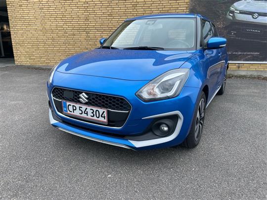 Suzuki Swift 1,2 Dualjet  Mild hybrid Exclusive 90HK 5d